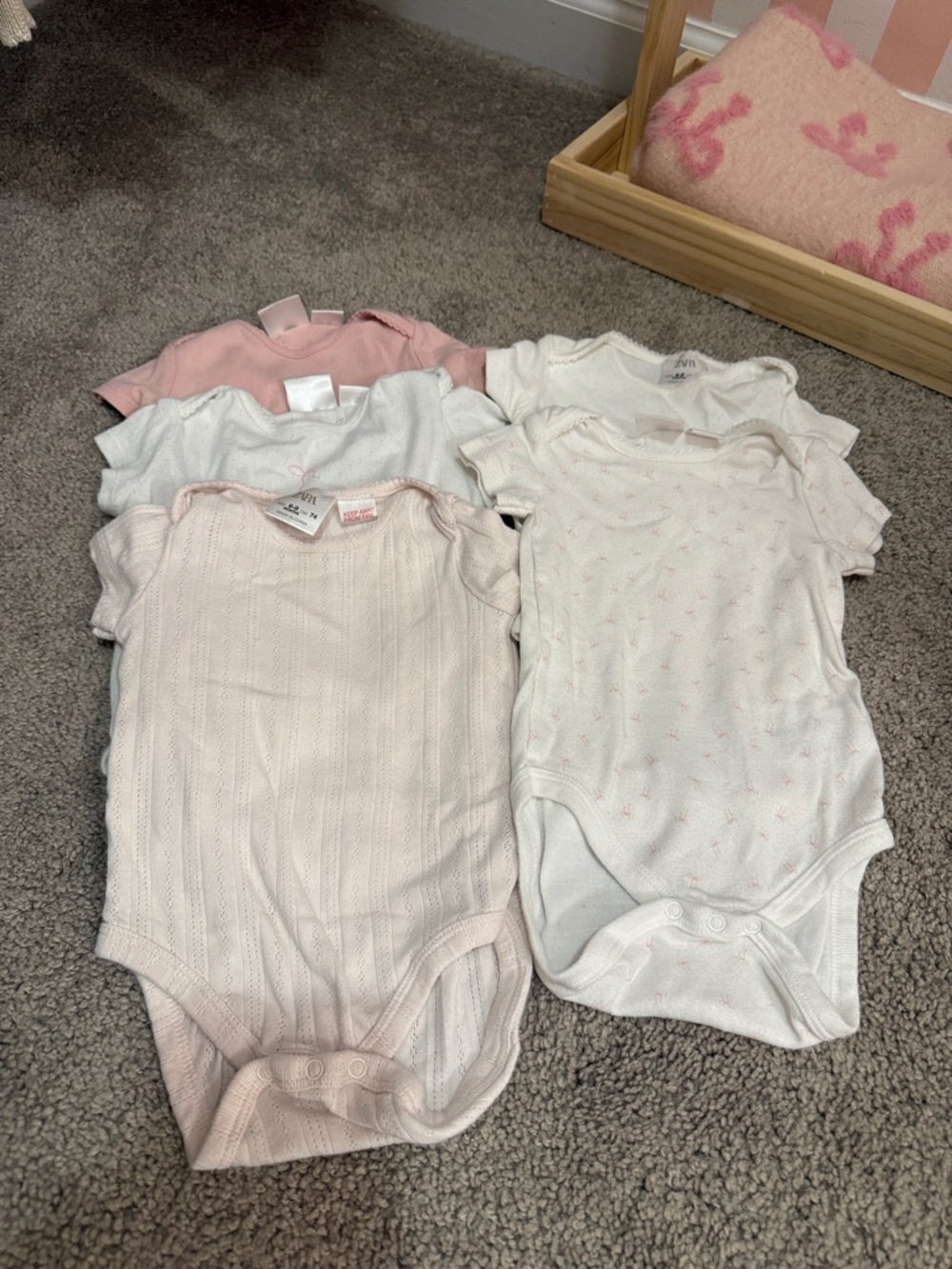 Zara Onesie Bow Pack